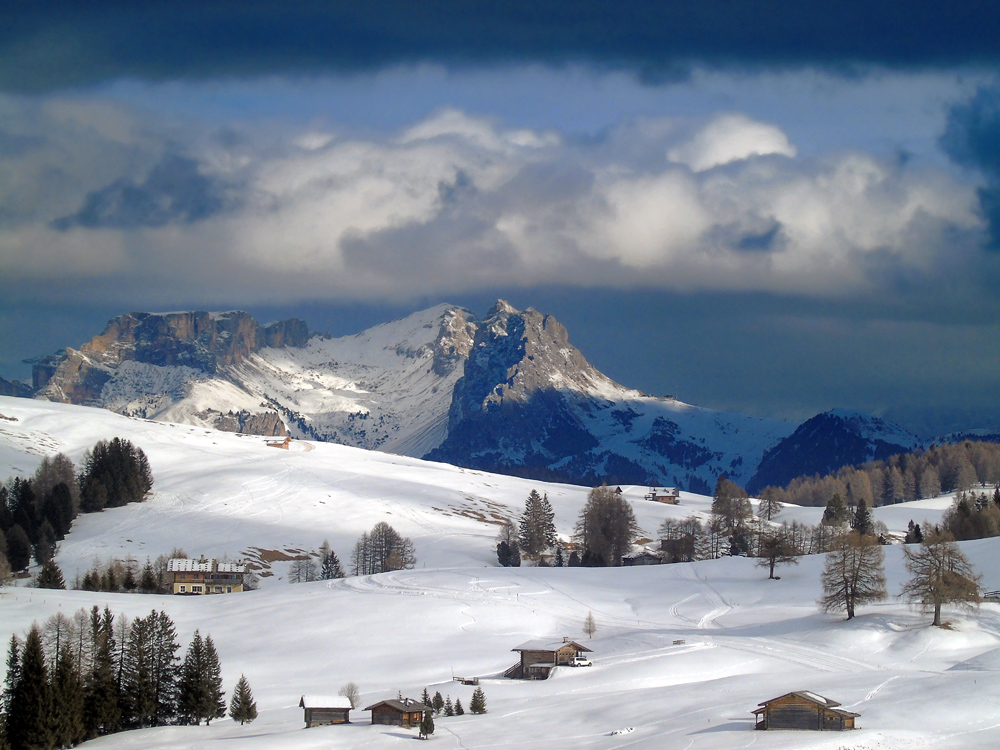 Śnieżne Dolomity