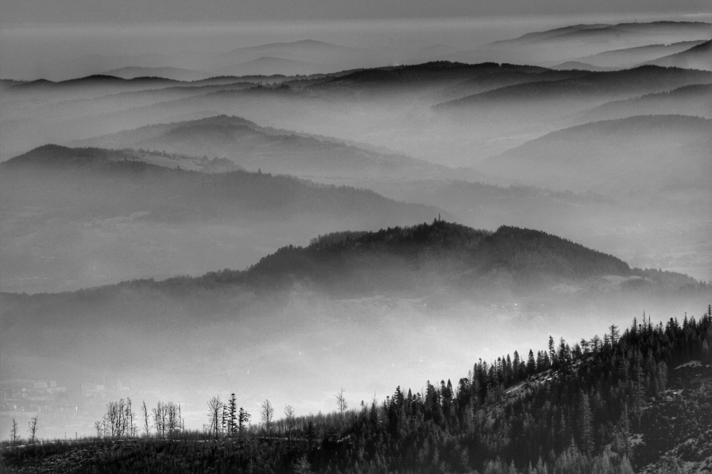 Poranek na Malinowskiej Skale