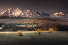 Tatry z Łapszanki