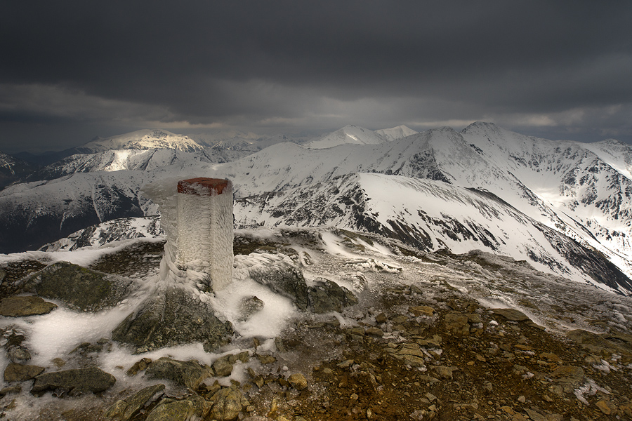 Tatry z Wołowca..