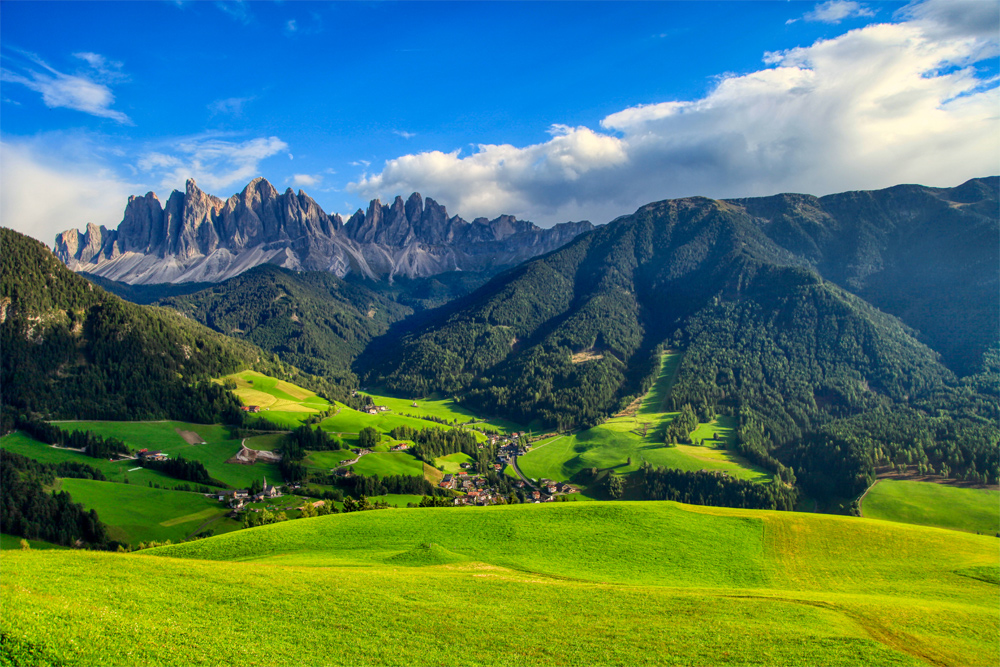 Pocztówka z Dolomitów