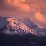 Tatry o zachodzie