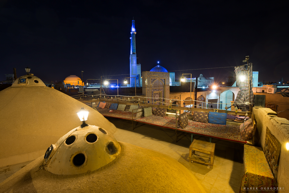 Yazd nocą