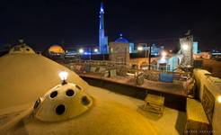 Yazd nocą