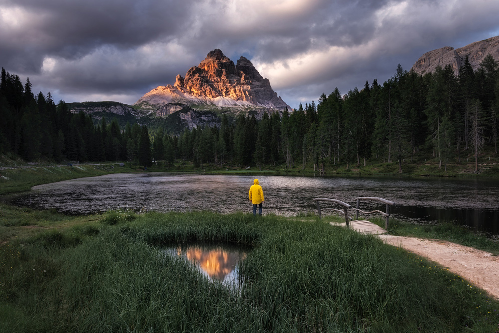 Lago d\'Antorno