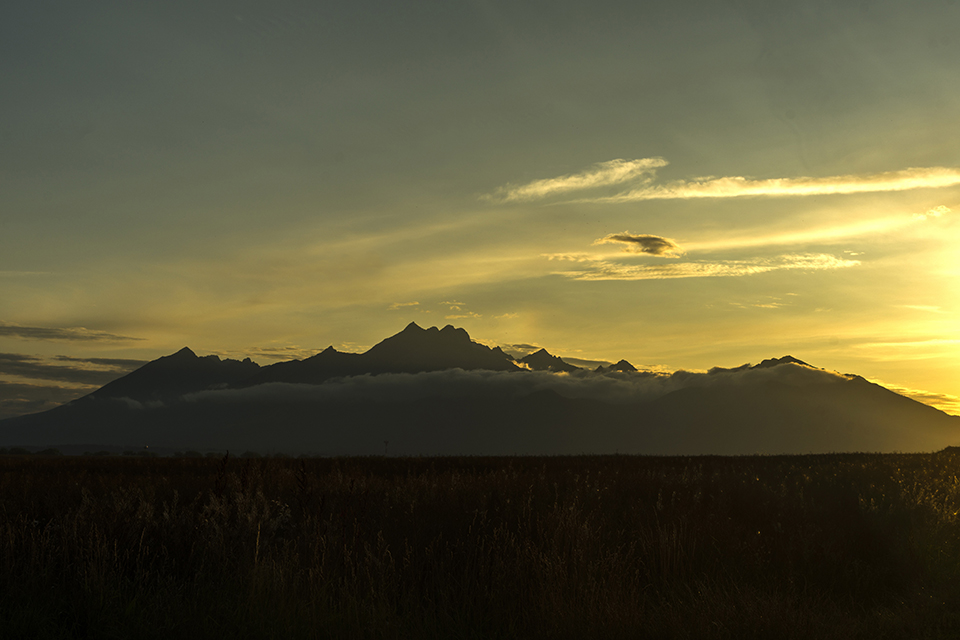 Widok na Tatry