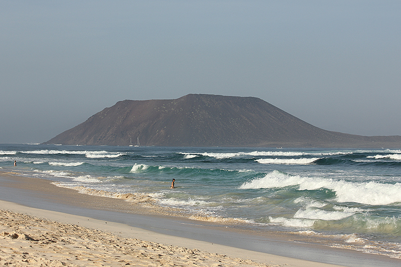 Podróże - Fuerteventura - Ocean Atlantycki