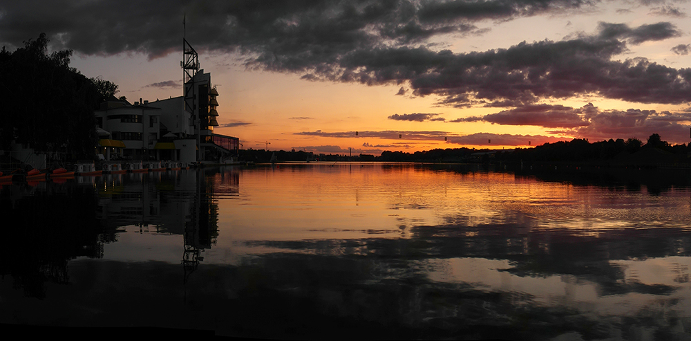 Wieczor  nad Maltą