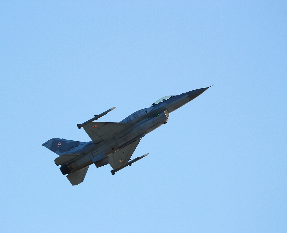 F-16 Tiger Demo Team