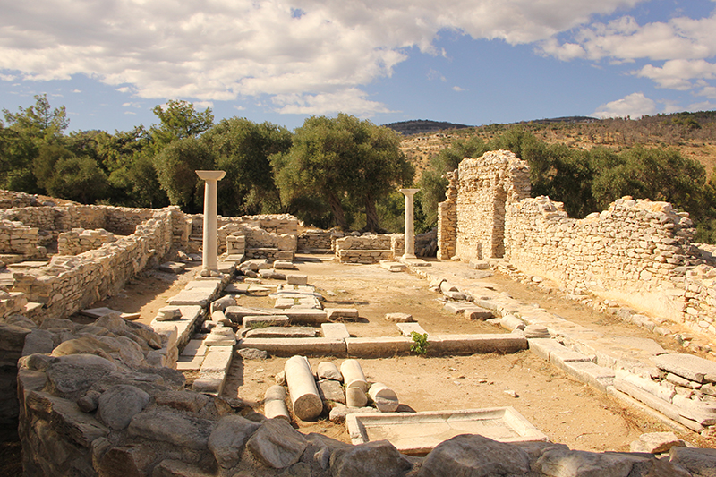 Podróże - Grecja - Wyspa Thassos