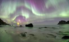 Aurora borealis