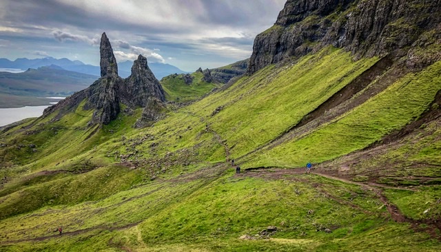 Szkocja - Wyspa Skye - Man of Storr