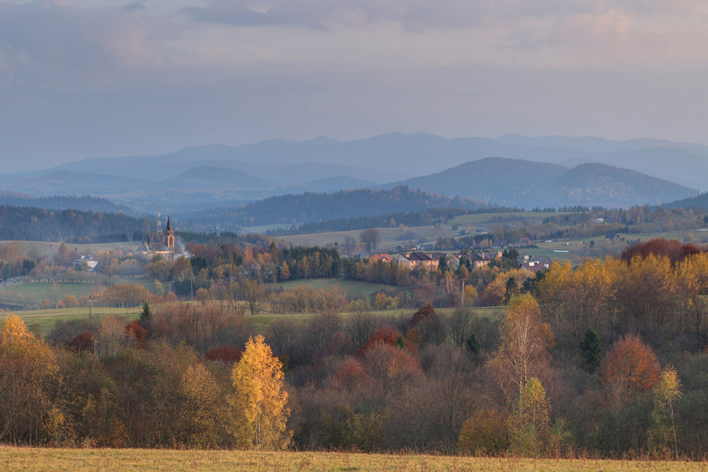 Jesienne bieszczady