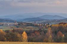 Jesienne bieszczady