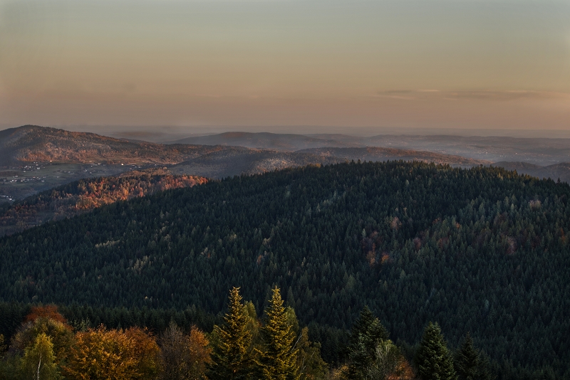 Jesien w Beskidach