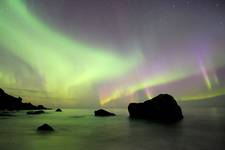 Aurora borealis