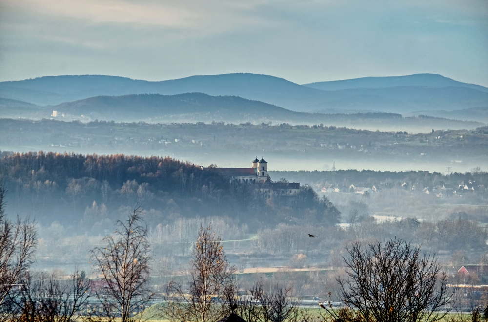 Dolina Wisły, Tyniec i Kalwaria