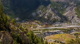 MANANG AIRPORT...