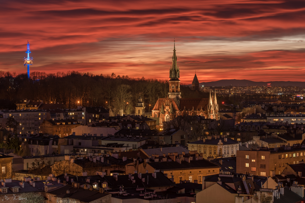 Wieczorne Podgórze