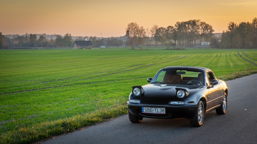 Mazda mx 5, Na. 1994r.