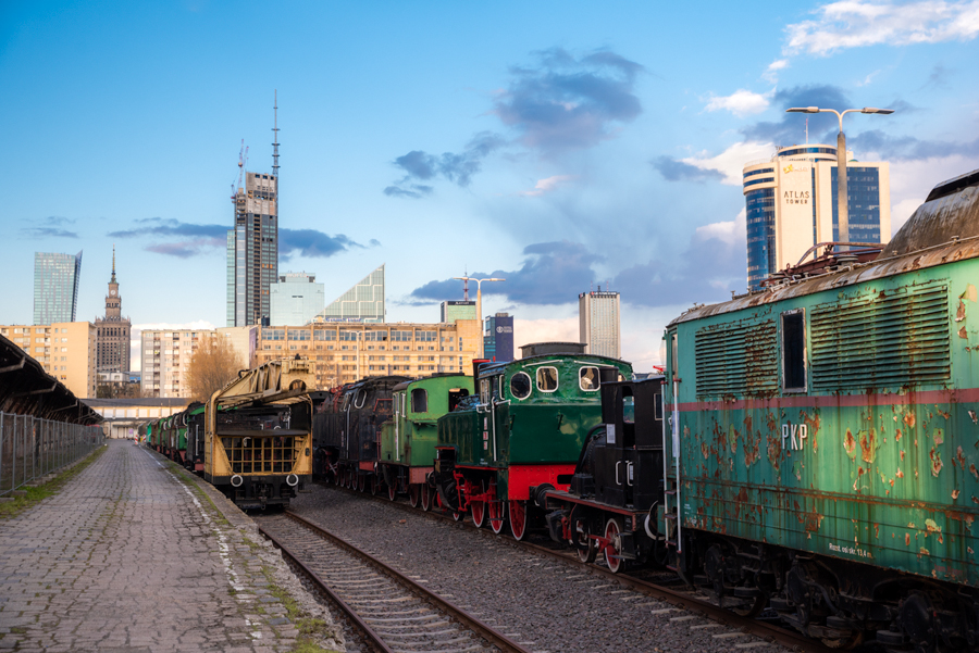 Warszawa - Stacja Muzeum