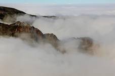 Podróże - Portugalia - Madera -  Pico do Arieiro 1810 m  n.p.m