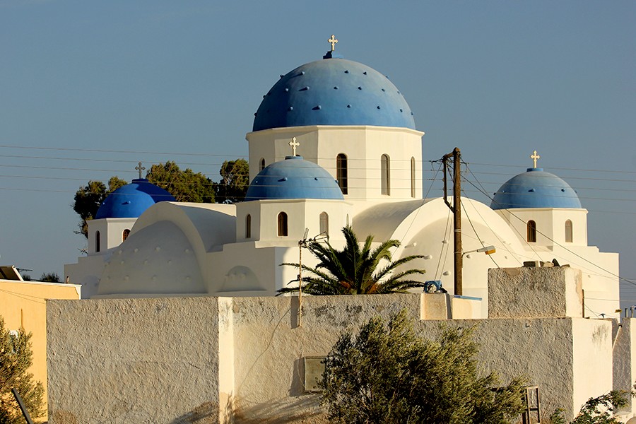 Podróże - Grecja - Wyspa Santorini