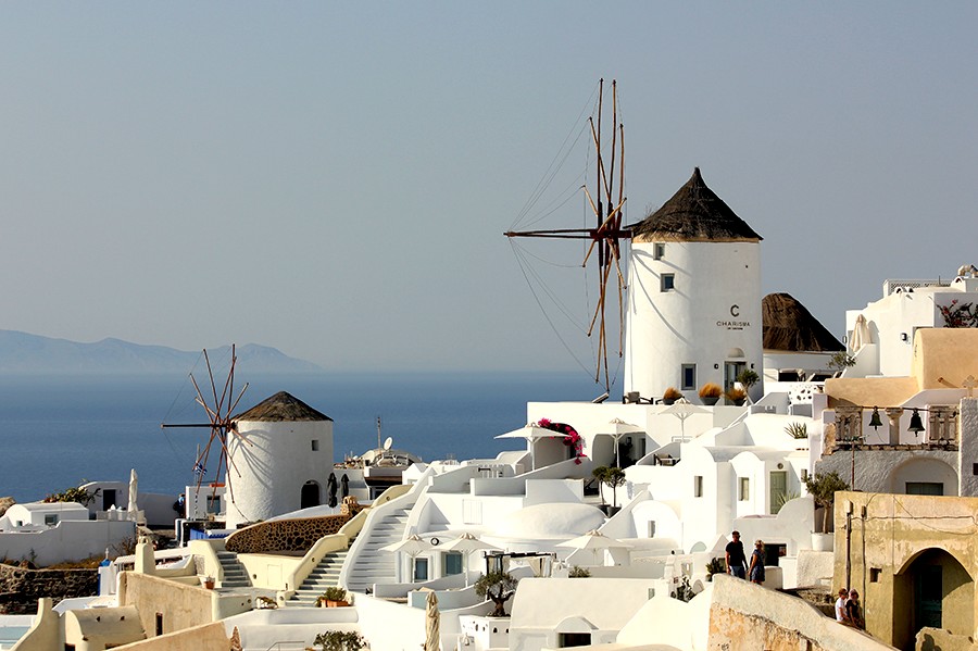 Podróże - Grecja - Wyspa Santorini - Oia