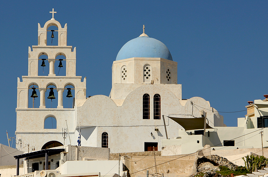 Podróże - Grecja - Wyspa Santorini