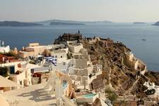 Podróże - Grecja - Wyspa Santorini - Oia