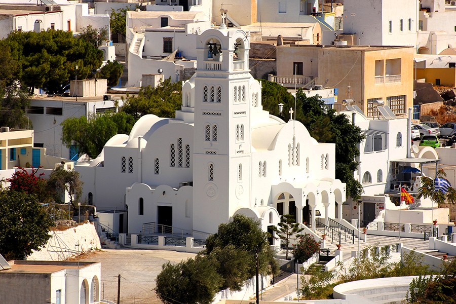 Podróże - Grecja - Wyspa Santorini