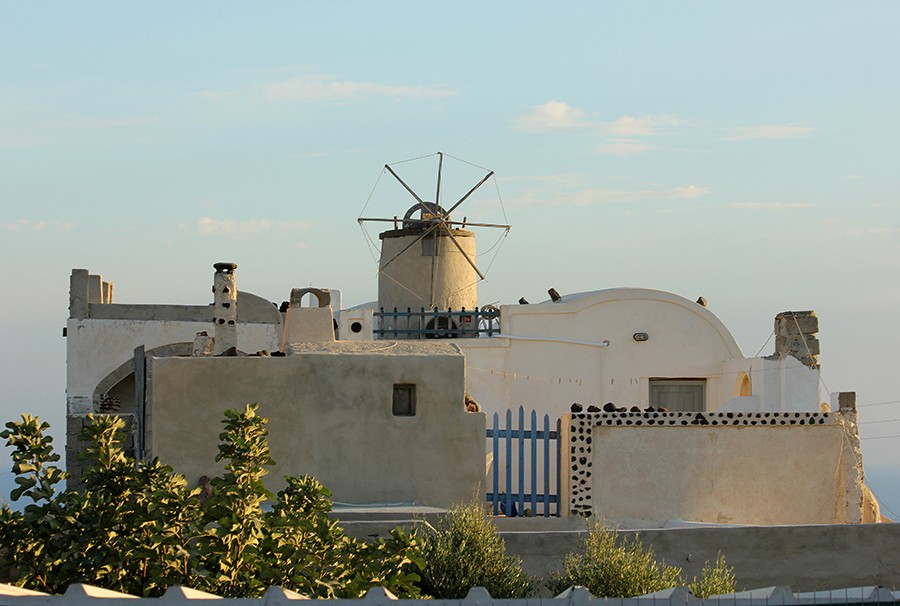 Podróże - Grecja - Wyspa Santorini