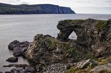 Nordkapp z innej strony