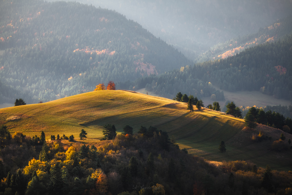 Pieniny.