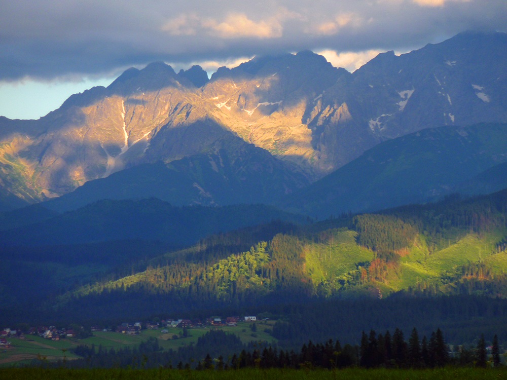 Tatry z Zębu