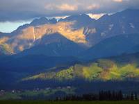 Tatry z Zębu