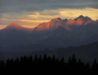 Tatry z Zębu