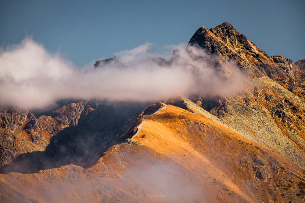 Tatry jesienią.