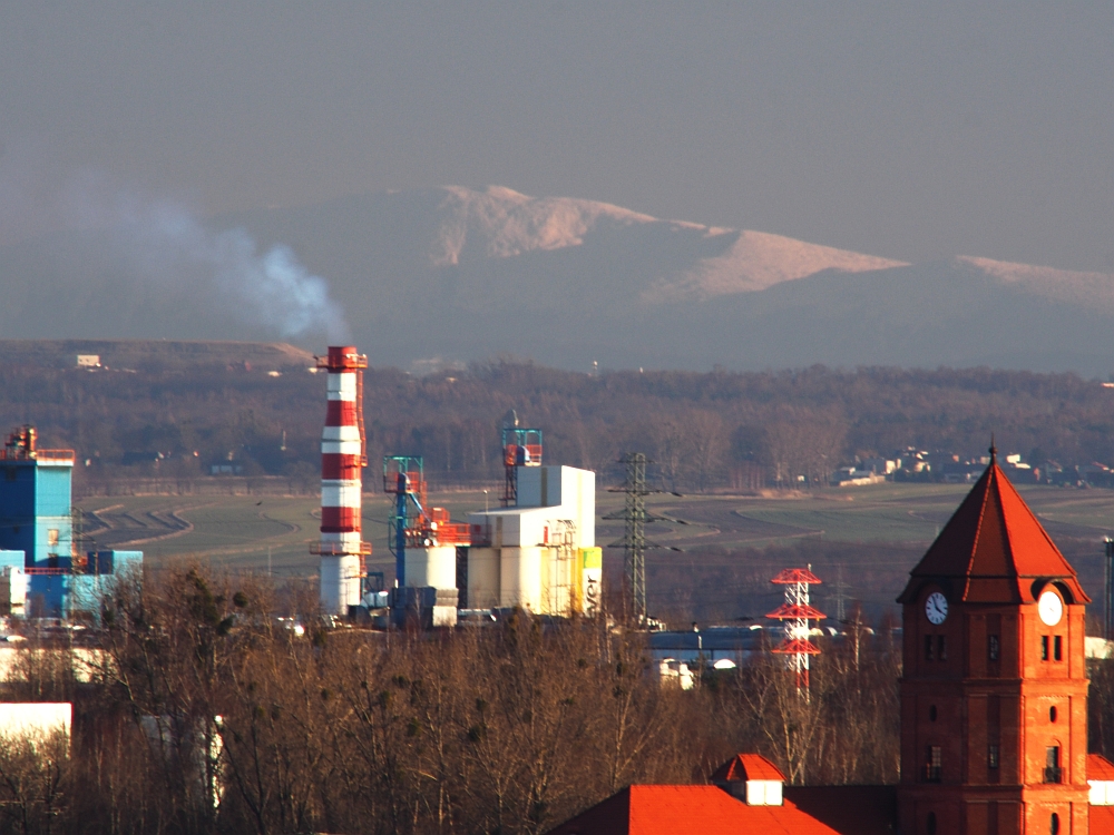 Babia Góra z Gliwic