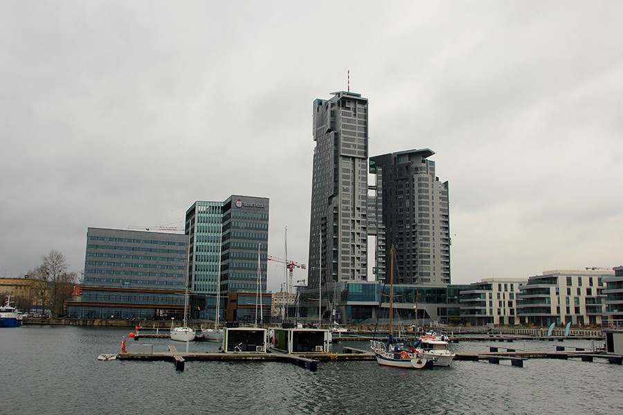 Podróże - Gdynia - Sea Towers