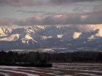 Tatry z Orawy