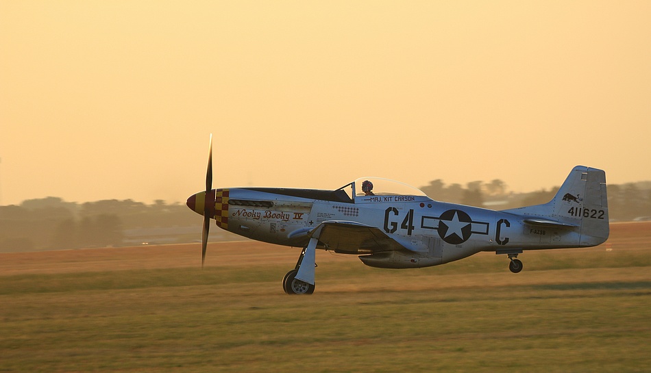 P 51D Mustang