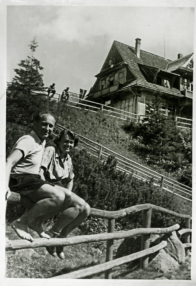 Morskie Oko lat 50.