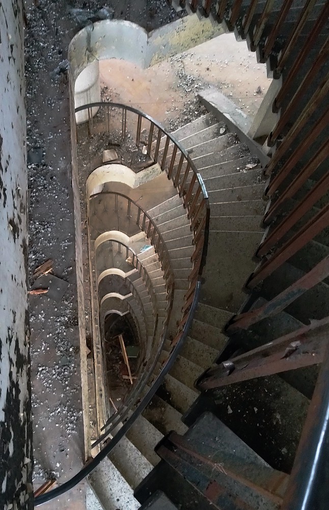 Stairs to hell