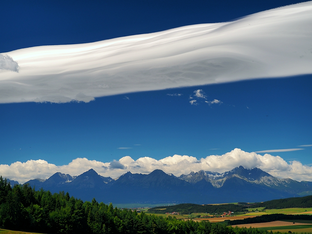 Tatry ze Słowackiego Raju