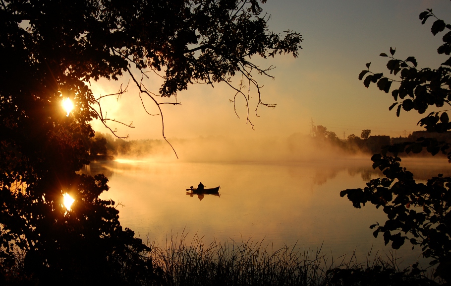 okno na Mazury...