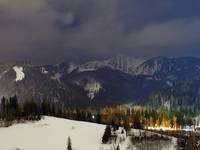 Tatry nocą