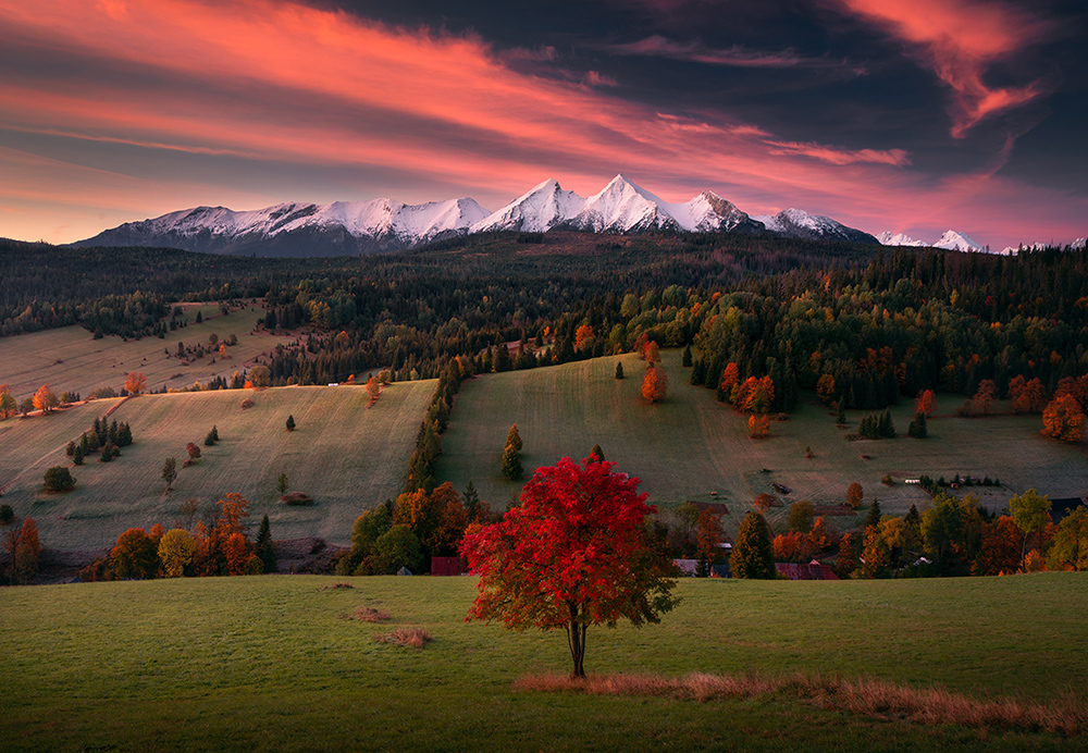 Jesienne Tatry