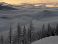 Tatry. Morze mgieł.