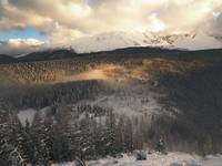 Tatry. Widok z Wielkiego Kopieńca.